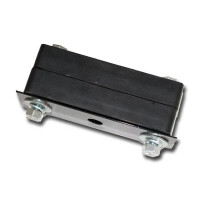 Podkładki montażowe prostokątne, do płaskiego dachu (kpl. 2 sztuk)