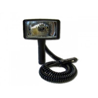 Reflektor szperacz S1P dalekosiężny, prostokątny, 12V lub 24V