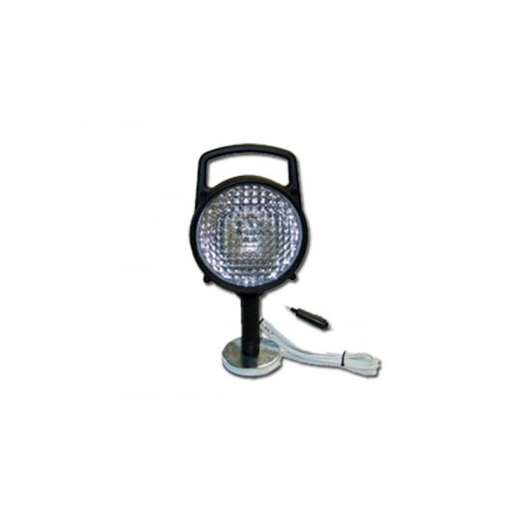 Reflektor szperacz S2 rozpraszający, okrągły z magnesem, 12V lub 24V