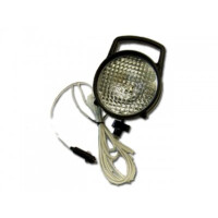 Reflektor szperacz S2G rozpraszający, okrągły z przegubem, 12V lub 24V