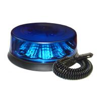 Lampa dachowa EVO LED 12/24, niebieska, magnes