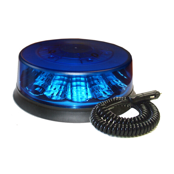 Lampa dachowa EVO LED 12/24, niebieska, magnes