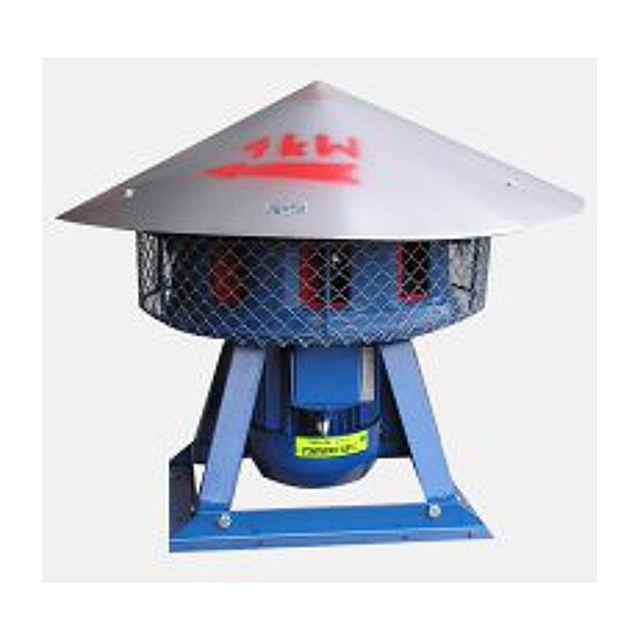 Syrena alarmowa dachowa SAD 4,0 KW silnik trójfazowy