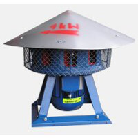 Syrena alarmowa dachowa SAD 5,5 KW silnik trójfazowy