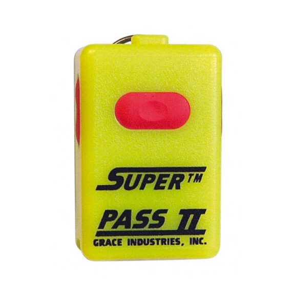 Sygnalizator bezruchu Super Pass II z czujnikiem temperatury