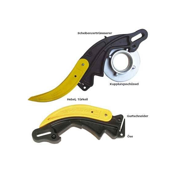 TFT Res-Q-Rench Wielofunkcyjne, podręczne narzędzie ratownicze