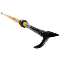 Teleskopowy bosak dielektryczny Leader, złożony 2.2m, rozsunięty 3.85m