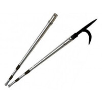 Bosak lekki ze składanym aluminiowym drążkiem