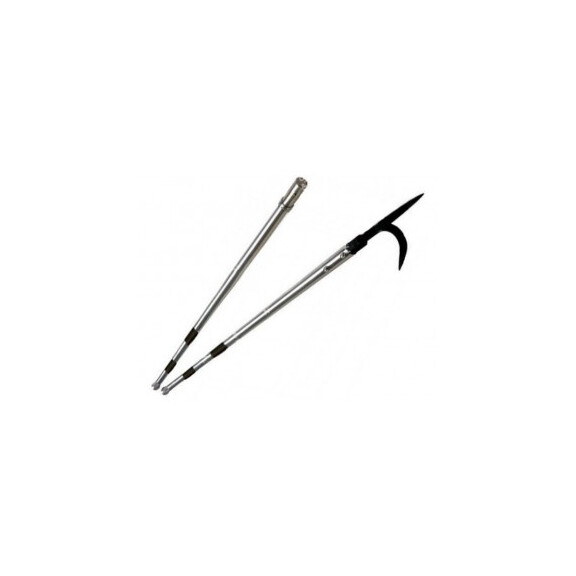 Bosak lekki ze składanym aluminiowym drążkiem