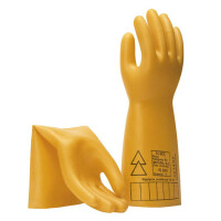 Rękawice elektroizolacyjne 20 kV ELSEC, do pracy z napięciem do 17 KV