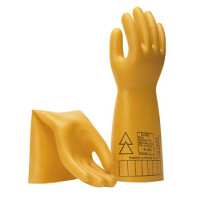 Rękawice elektroizolacyjne 30 kV ELSEC, do pracy z napięciem do 26,5 KV AC