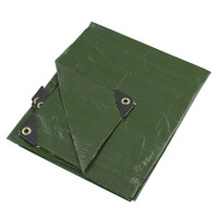 Plandeka PE serii Extra 180g wymiar 5x6 m