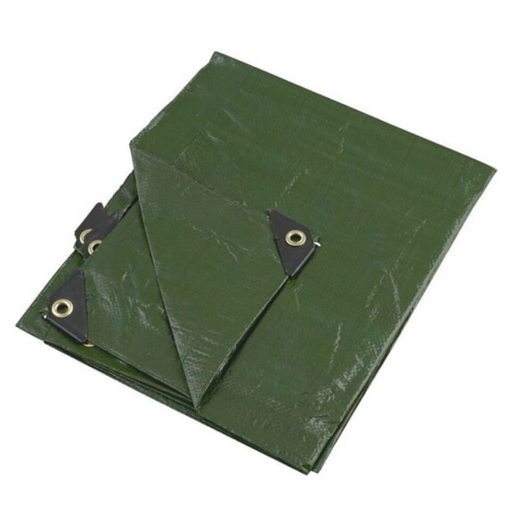 Plandeka PE serii Extra 180g wymiar 10x12 m