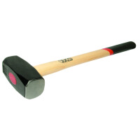 Młot dwustronny LUX 4 kg, dł. 700 mm, DIN6475, tw. stali HRC55