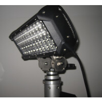 Samochodowy, OBROTOWY maszt oświetleniowy, IP-68, z kompresorem 12V