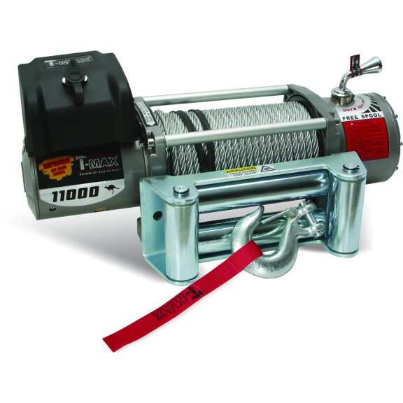 Wyciągarka samochodowa T-Max EW-11000-24  4,9t