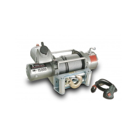 Wyciągarka samochodowa T-Max EW-15000-24  6,8t