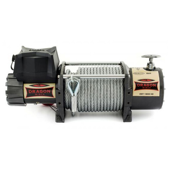 Wyciągarka samochodowa Dragon Winch DWT 18000 HD Truck