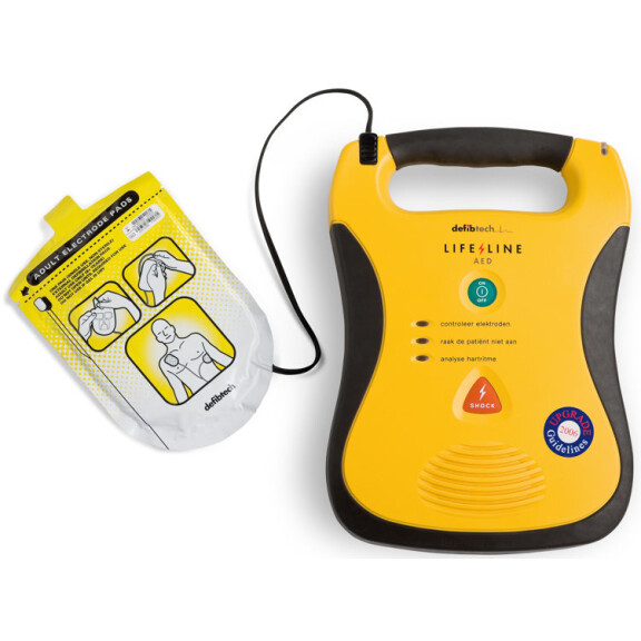 Defibrylator AED Lifeline bateria 7 lat