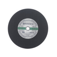 Tarcza korund 12&quot; (300mm) do betonu do urządzeń Husqvarna 504 00 01-01 (wymaga tulejki)
