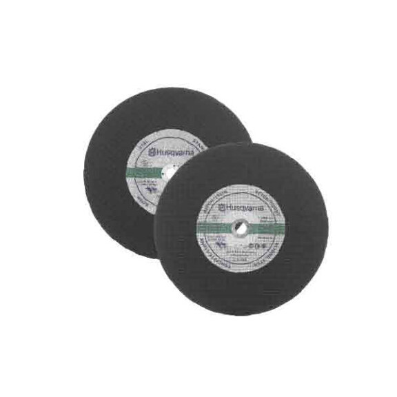 Tarcza korund 12&quot; (300mm) do stali do urządzeń Husqvarna 504 00 04-01 (wymaga tulejki)