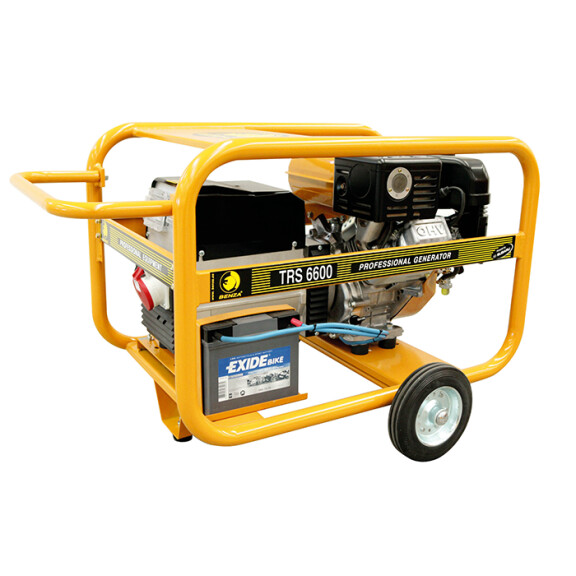 Agregat prądotwórczy 3-faz Benza TRS 7000