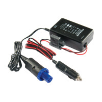 Ładowarka samochodowa 12/24V do akumulatorowego masztu oświetleniowego Peli RALS 9430 B+