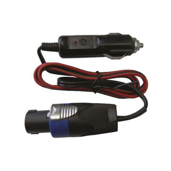 Ładowarka samochodowa 12/24V z przewodem 1,5 m, do NightSearcher SOLARIS LITE