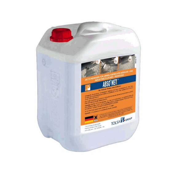 Sorbent odtłuszczacz Abso&apos;net Active Plus, koncentrat, opakowanie 10 litrów