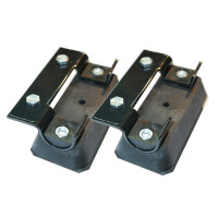 Uchwyt przegubowy do kulistych dachów (kpl 2 szt)