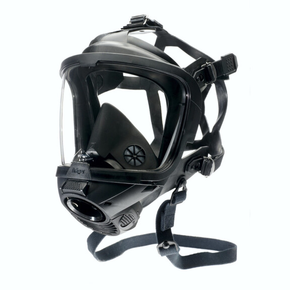 Maska panoramiczna Drager FPS 7000 P z paskami nagłownymi