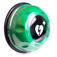 Kapsuła wewnętrzna dla AED - Rotaid Transparent Green