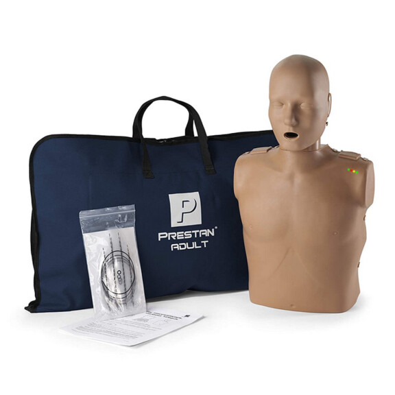 Fantom (phantom) Prestan tors osoby dorosłej, wskaźnik LED, torba