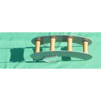 Siodełko wężowe dla węży 75