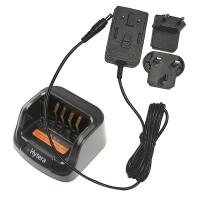 Ładowarka biurkowa do Hytera HP-685 i HP-785, podstawka CH10L27 i zasilacz PS1018/PS1044