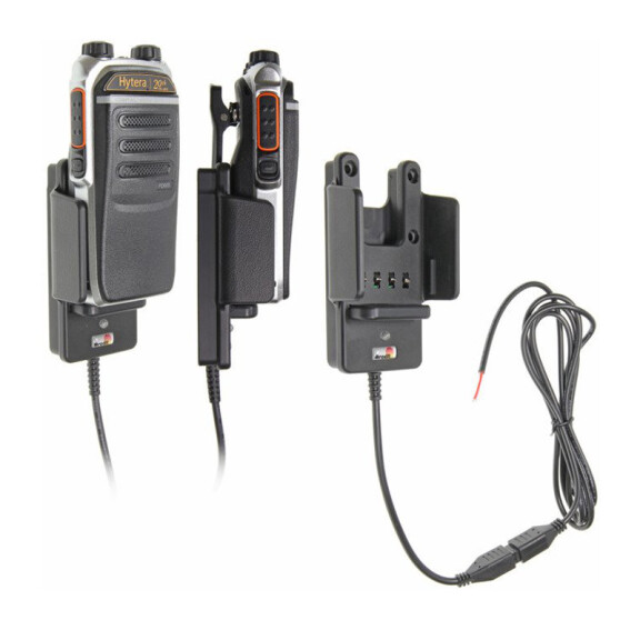 Ładowarka / uchwyt samochodowy Brodit BDT6x5 dla Hytera PD-485, BP-565
