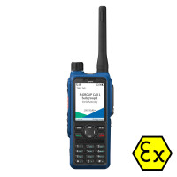 Radiotelefon nasobny Hytera HP-795 Ex ATEX, DMR, IP-68, 1024 kanały