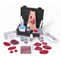 Profesjonalny zestaw imitacji ran - podstawowy