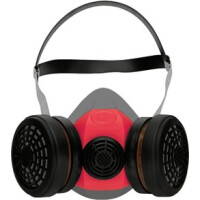 Półmaska wielogazowa Oxyline Climax 756-R + 2 pochłaniacze ABEK1, gumowa