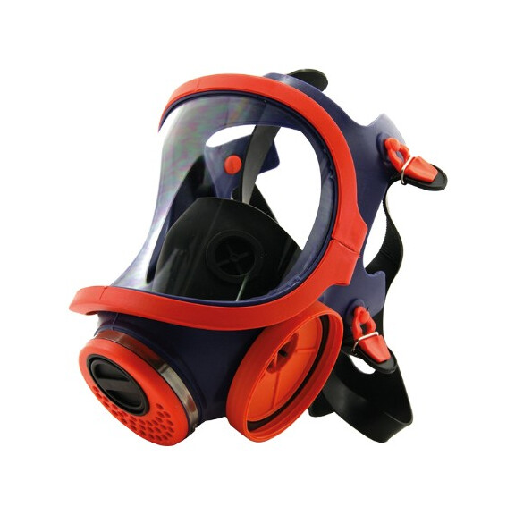 Maska wielogazowa dwufiltrowa Oxyline Climax 732-BS silikonowa