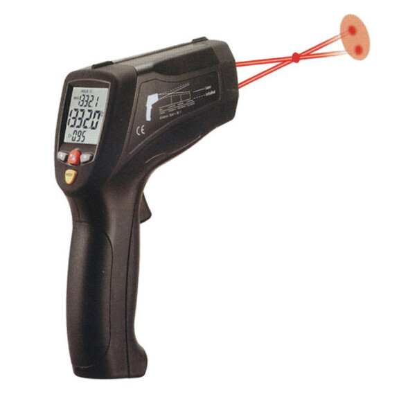 Pirometr ST-8869 z USB (-50 +1600 st C) datalogger WZORCOWANY