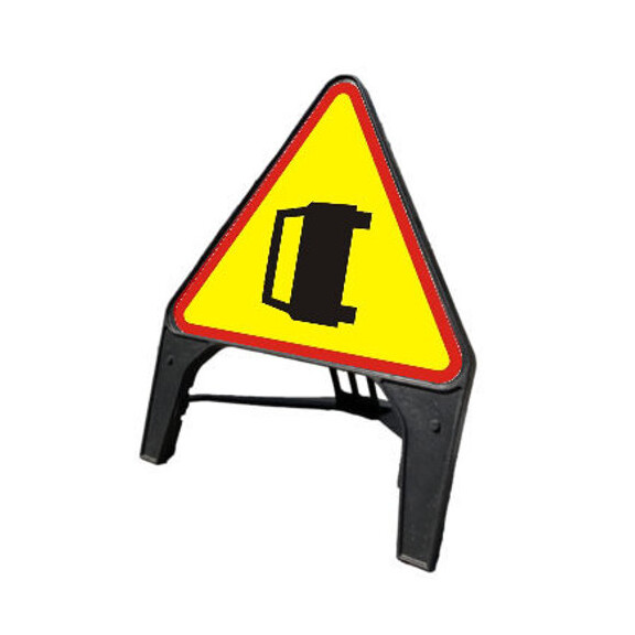 Znak drogowy WYPADEK