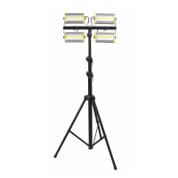 Maszt oświetleniowy Epistar 200 LS, IP-54 / 65 (stal) LED 4 x 50 W (zestaw), wys 3.15 m