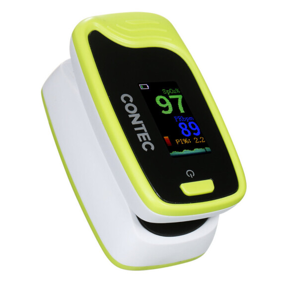 Pulsoksymetr napalcowy medyczny Contec CMS50-Pro, oryginalny