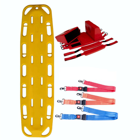 Deska ortopedyczna pediatryczna kompletna