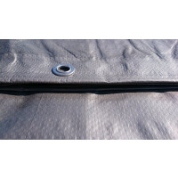 Plandeka PE serii Super Mocna 110g wymiar 15x16m