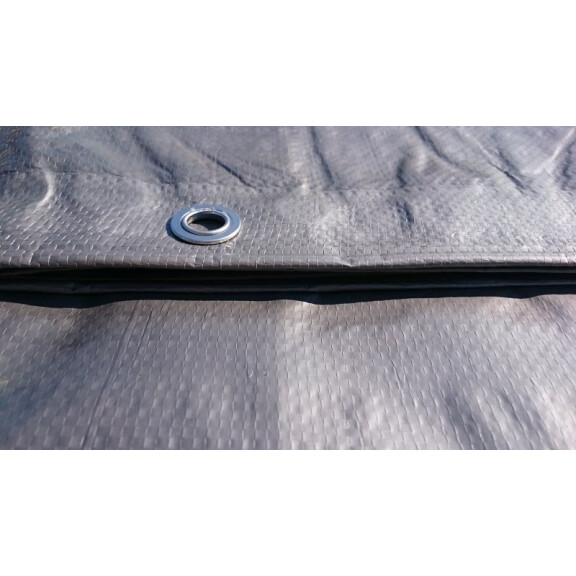 Plandeka PE serii Super Mocna 110g wymiar 15x16m