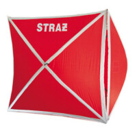 Parawan osłaniający zdarzenie GT-030 1,6x1,6m z odblaskami