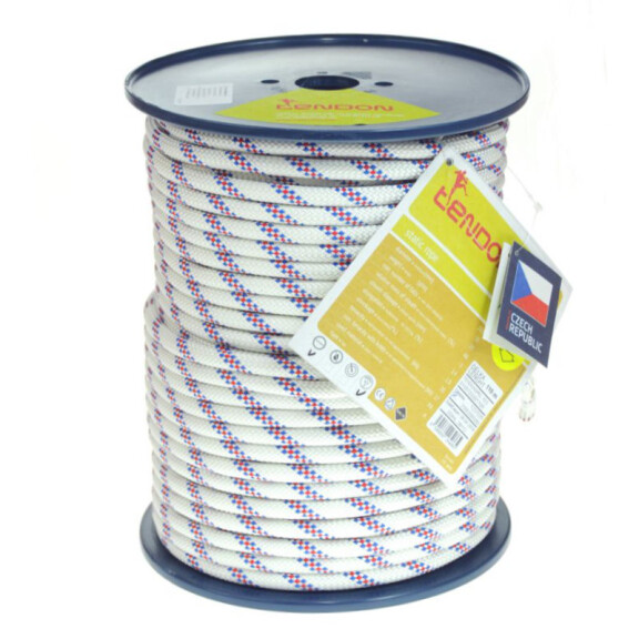 Lina półstatyczna Tendon Speleo 10,5 mm dla ratownictwa wysokościowego