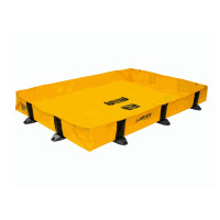 Wanna wychwytowa PCV Lite Z, wsporniki zewnętrzne, 290 litrów